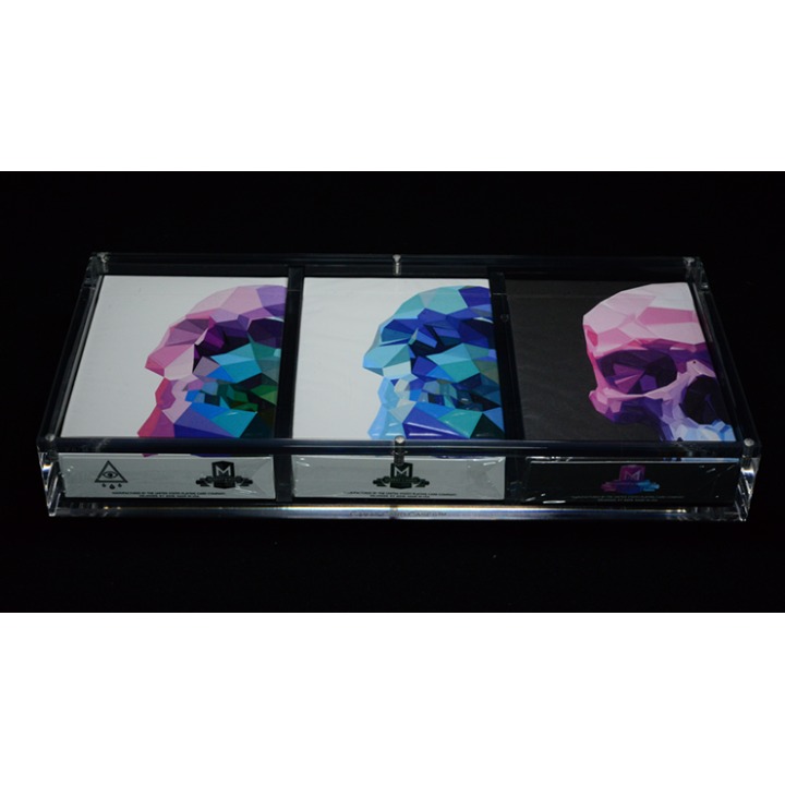Carat X3 (Holds 3 Decks)