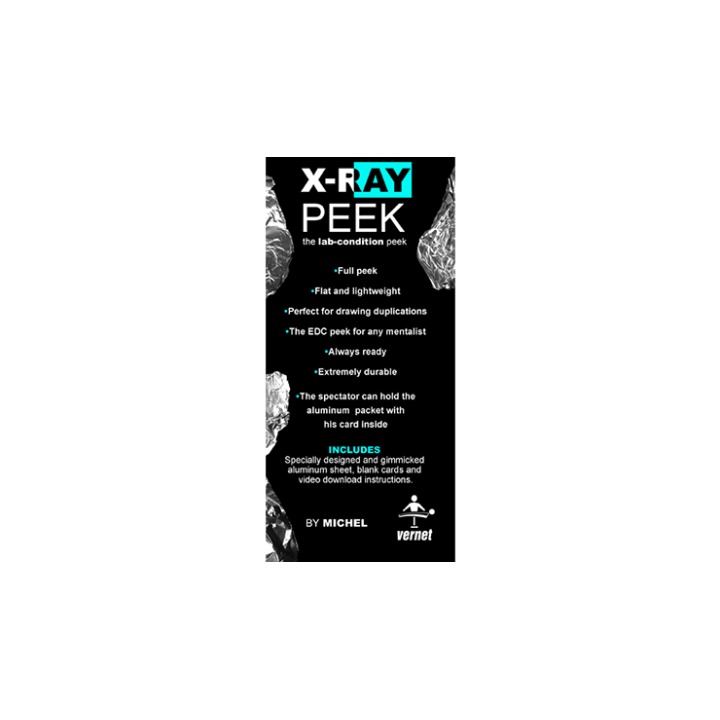 X-Ray Peek by Michel