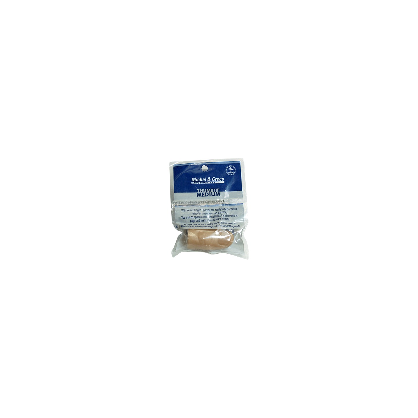 Thumb Tip Medium Vinyl by Vernet