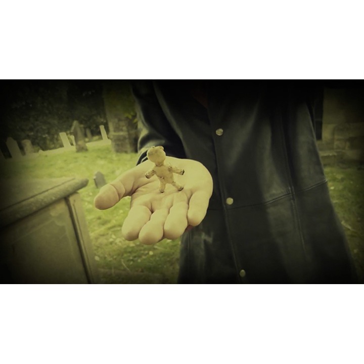 HOODOO - Haunted Voodoo Doll (Gimmicks and Online Instructions) by iNFiNiTi and Mark Traversoni