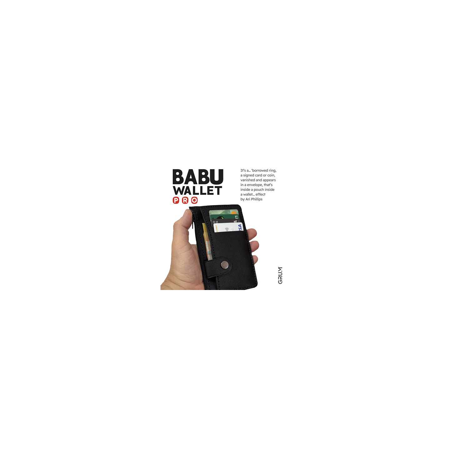 BABU Wallet Pro by GRUM®