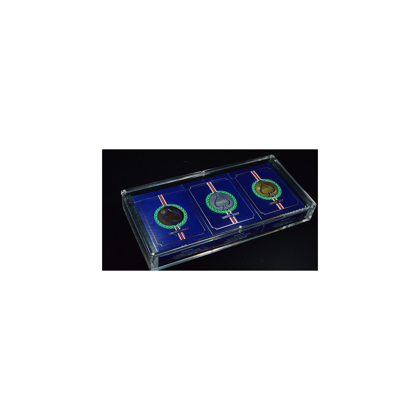 Carat X3 (Holds 3 Decks)