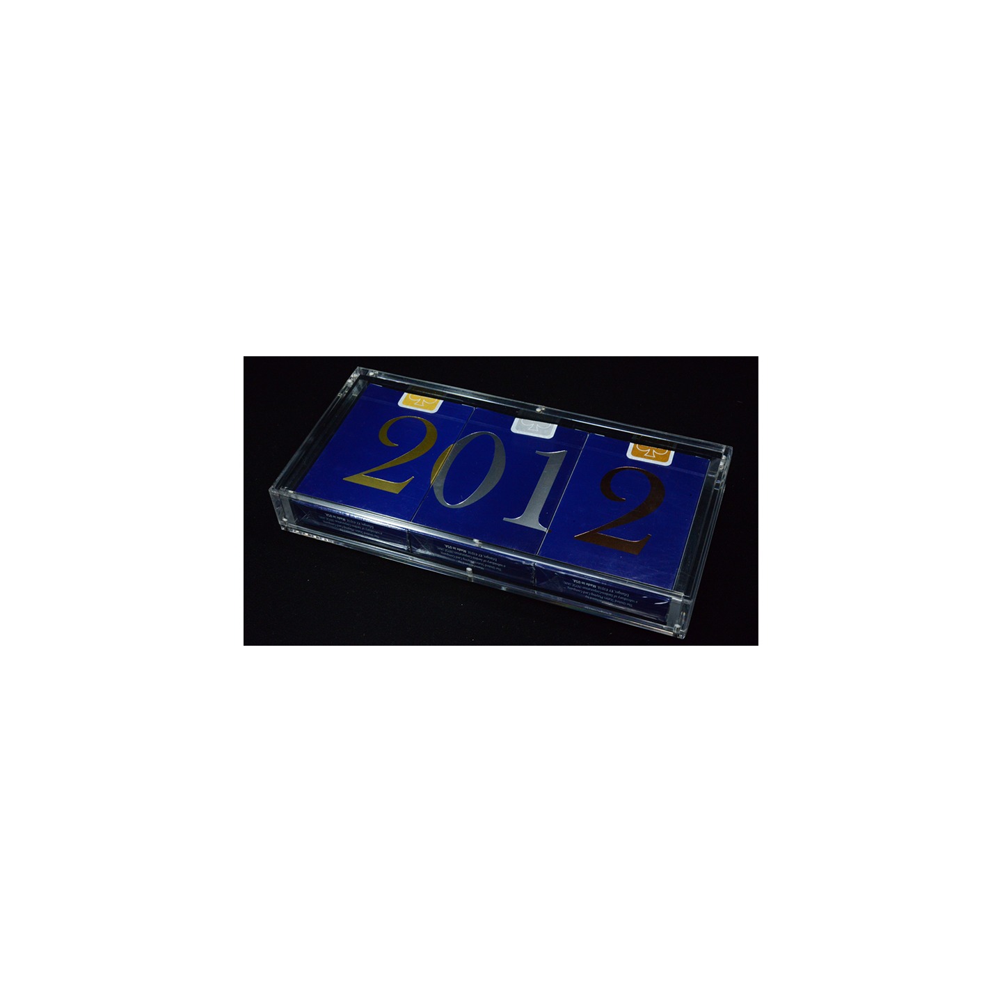 Carat X3 (Holds 3 Decks)