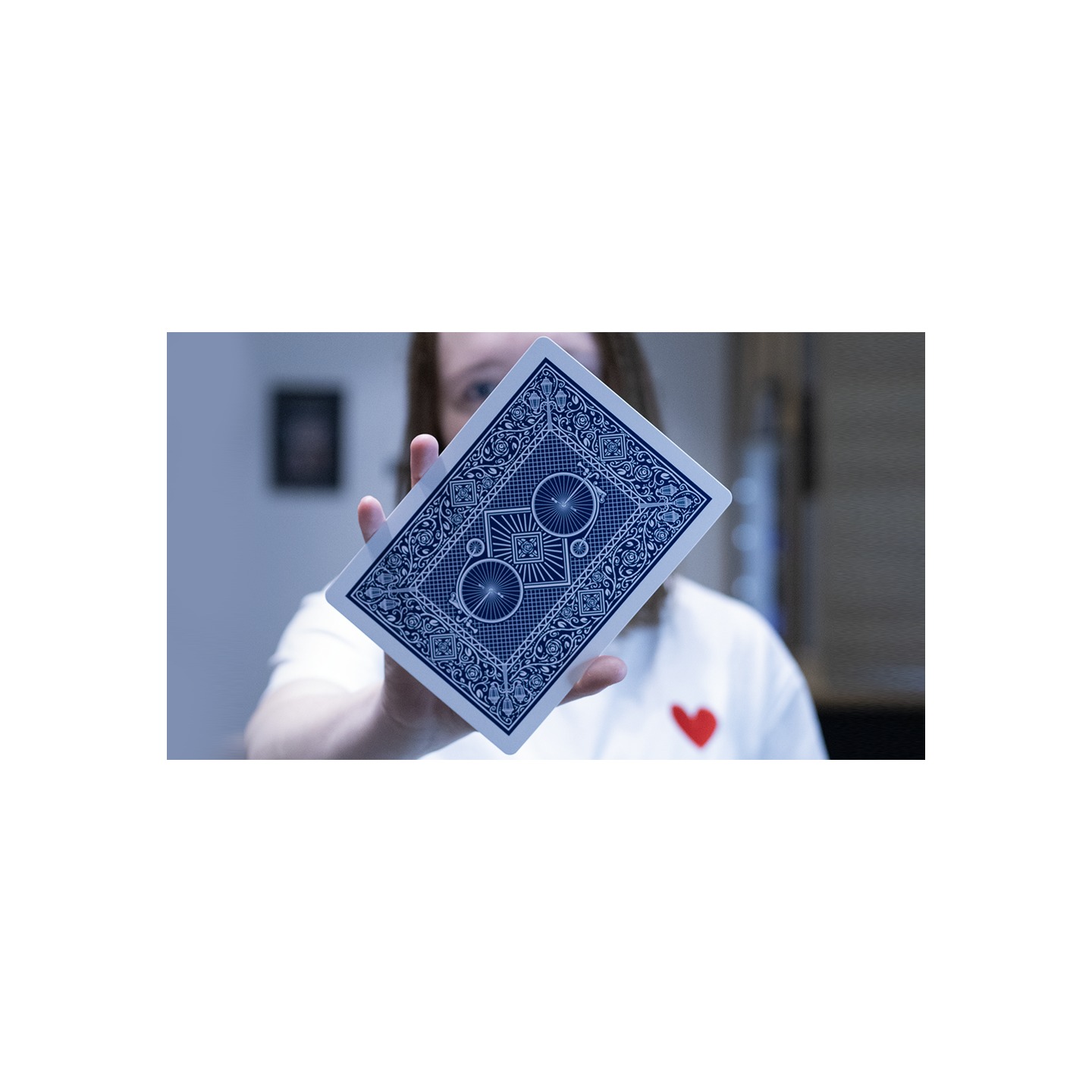 Jumbox Marked Deck (Blue) by Magic Dream