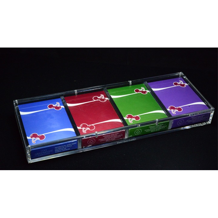 Carat X4 (Holds 4 Decks)