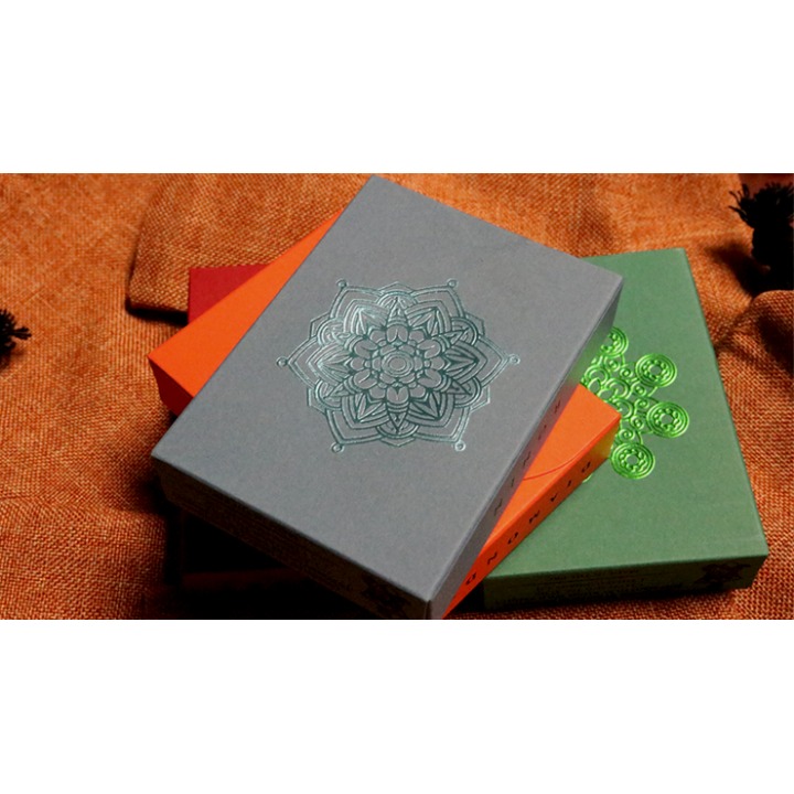 RONIN (Spade Clan Edition Blue) Playing Cards by Kings Wild Project