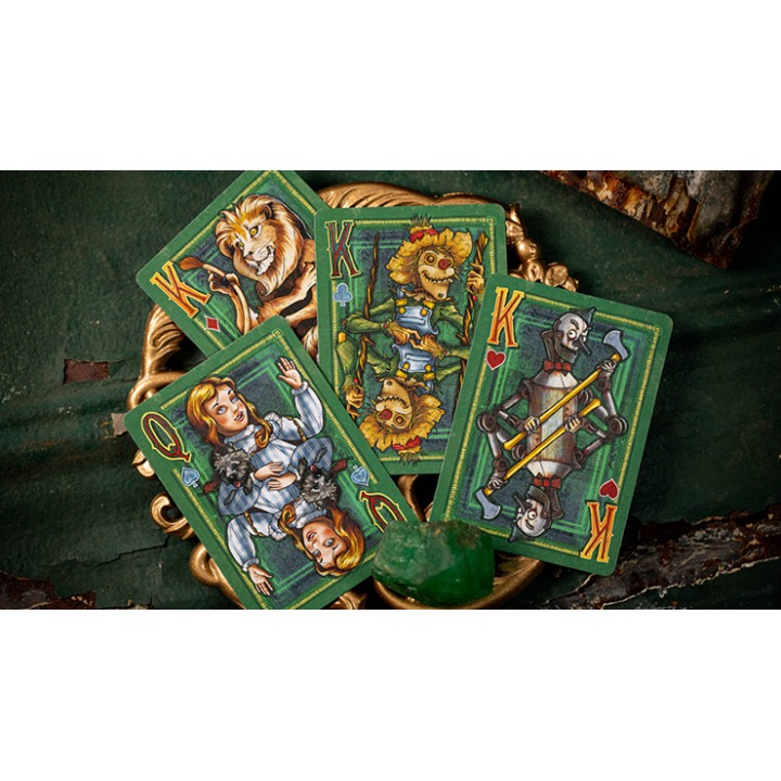 Wizard of Oz Playing Cards by Kings Wild