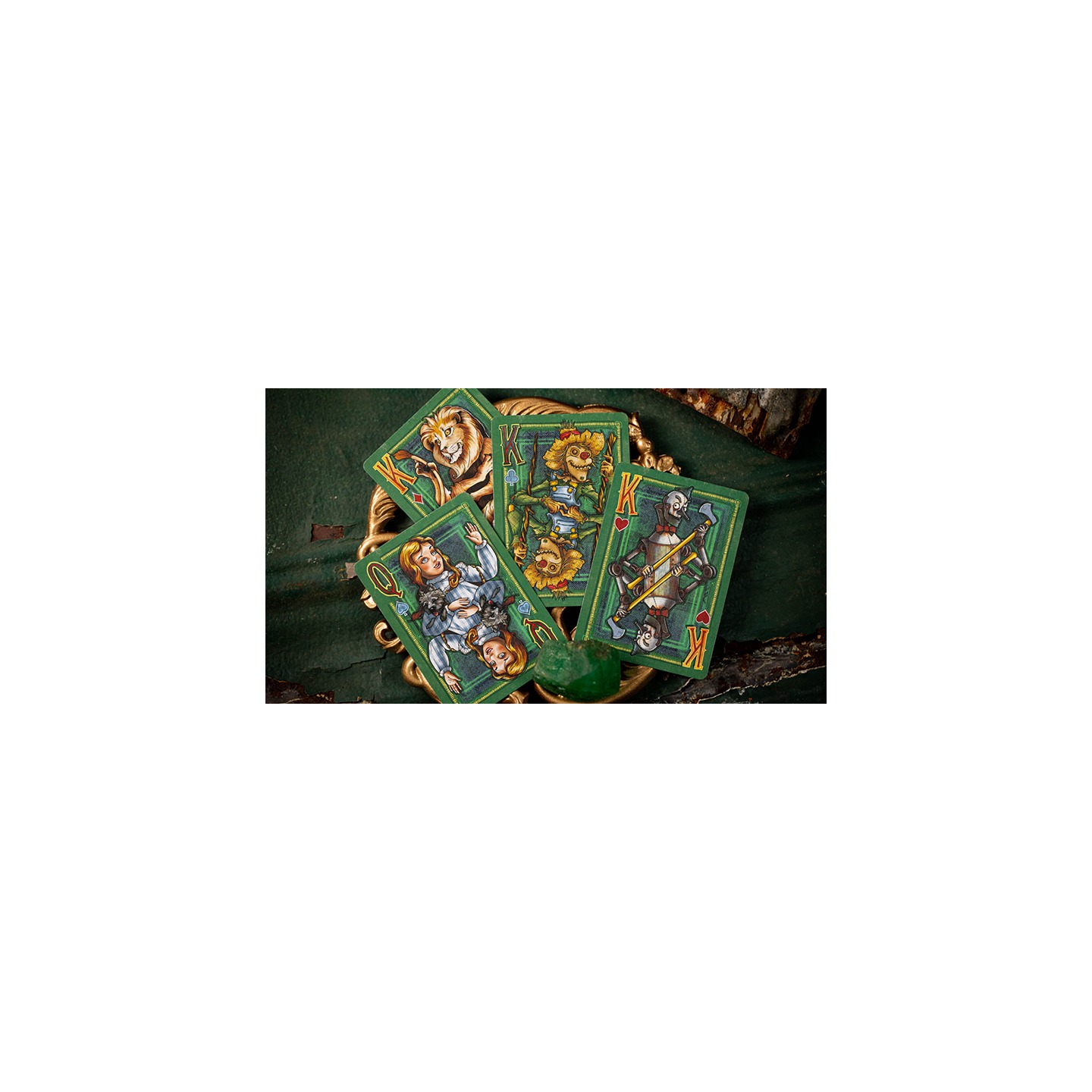 Wizard of Oz Playing Cards by Kings Wild