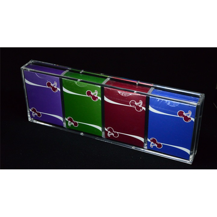 Carat X4 (Holds 4 Decks)