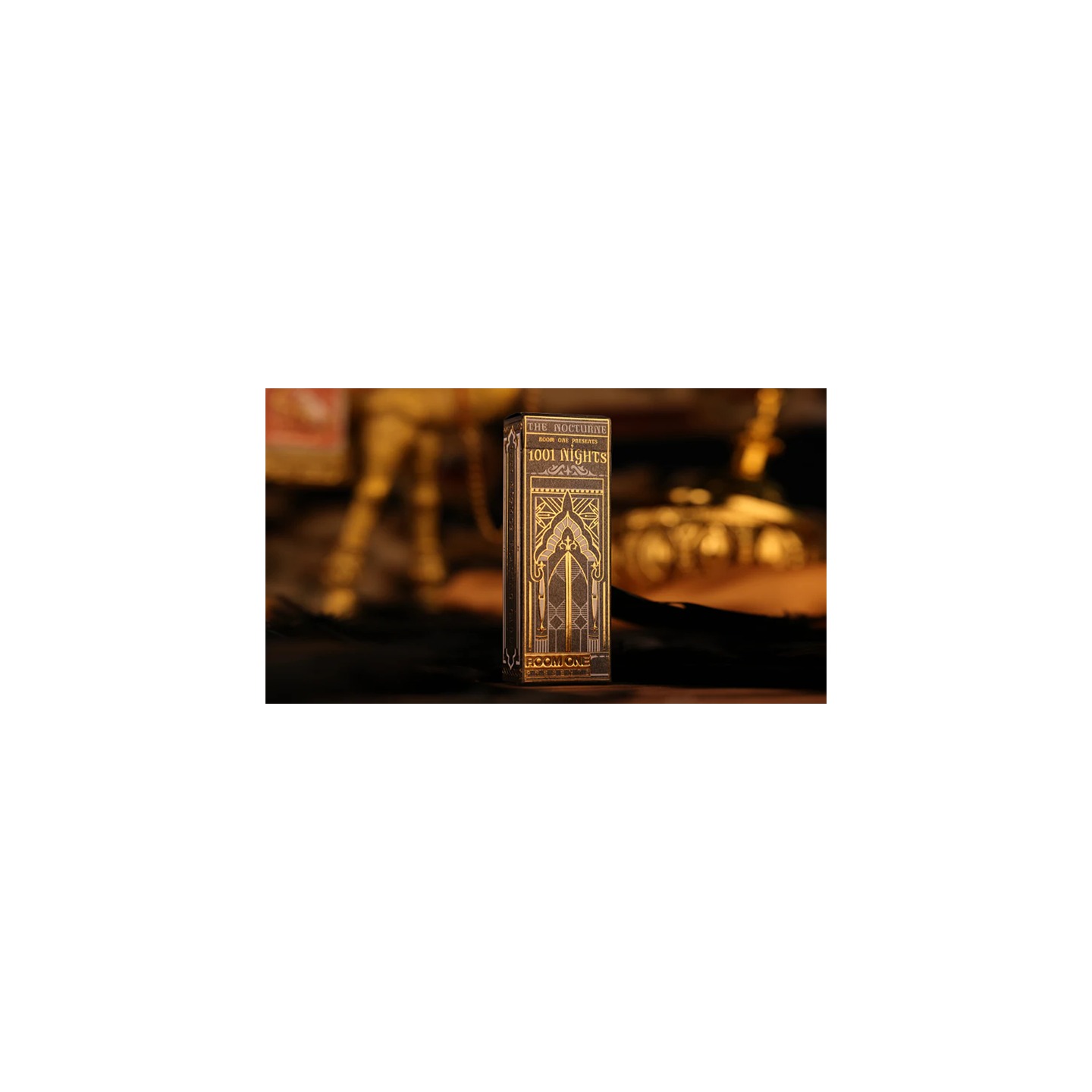 Mini 1001 Nights (Nocturne Qubba Edition) Playing Cards