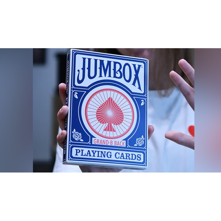 Jumbox Marked Deck (Blue) by Magic Dream