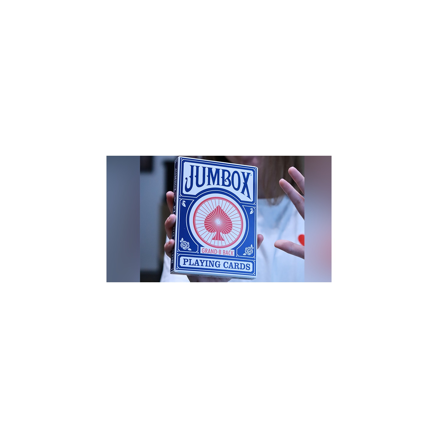 Jumbox Marked Deck (Blue) by Magic Dream
