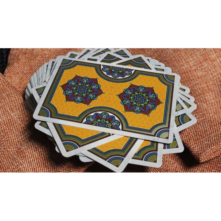 RONIN (Spade Clan Edition Blue) Playing Cards by Kings Wild Project
