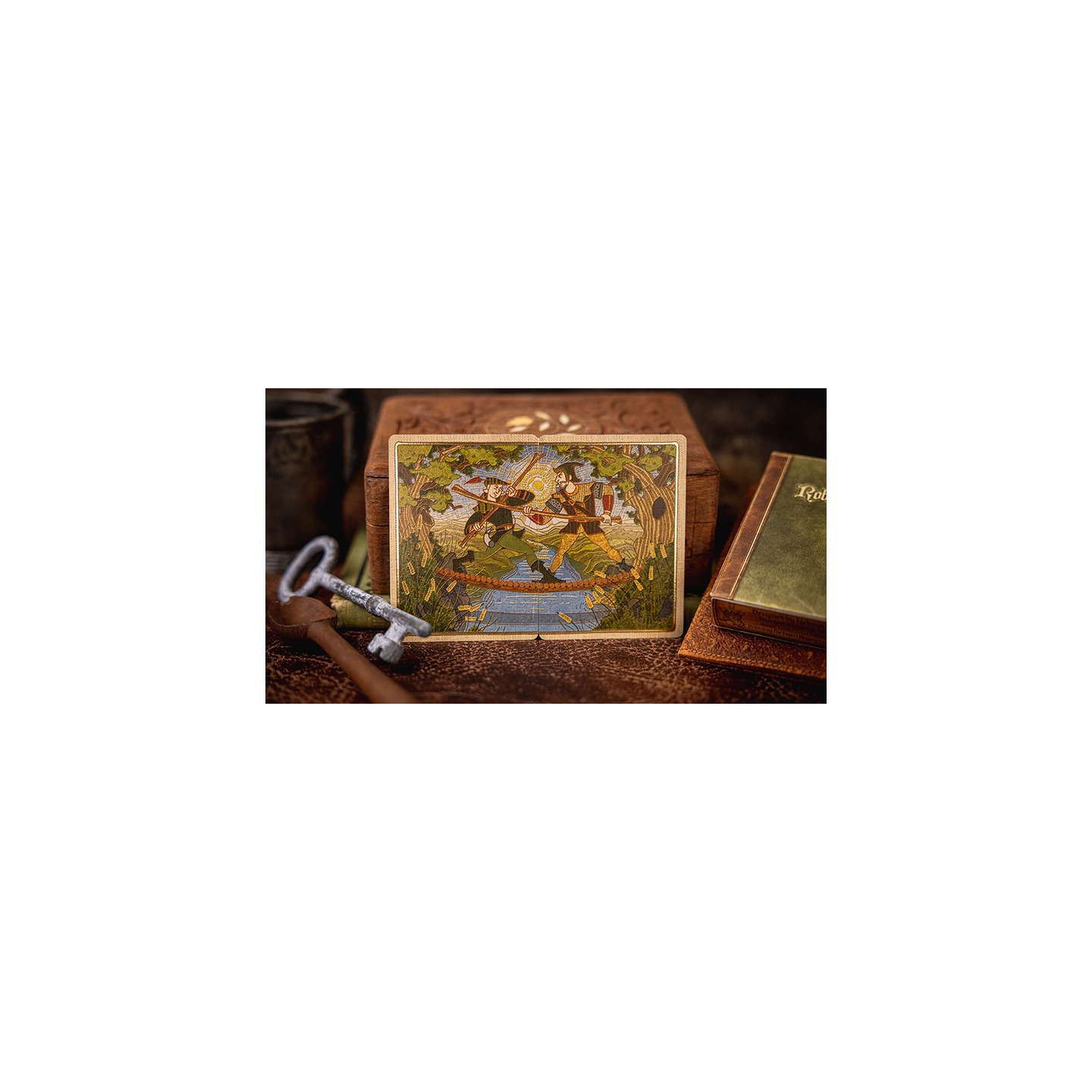 Robin Hood Playing Cards by Kings Wild