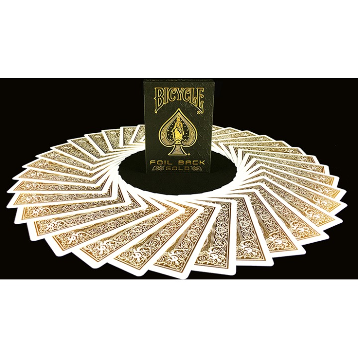 Bicycle MetalLuxe Gold Playing Cards Limited Edition by JOKARTE