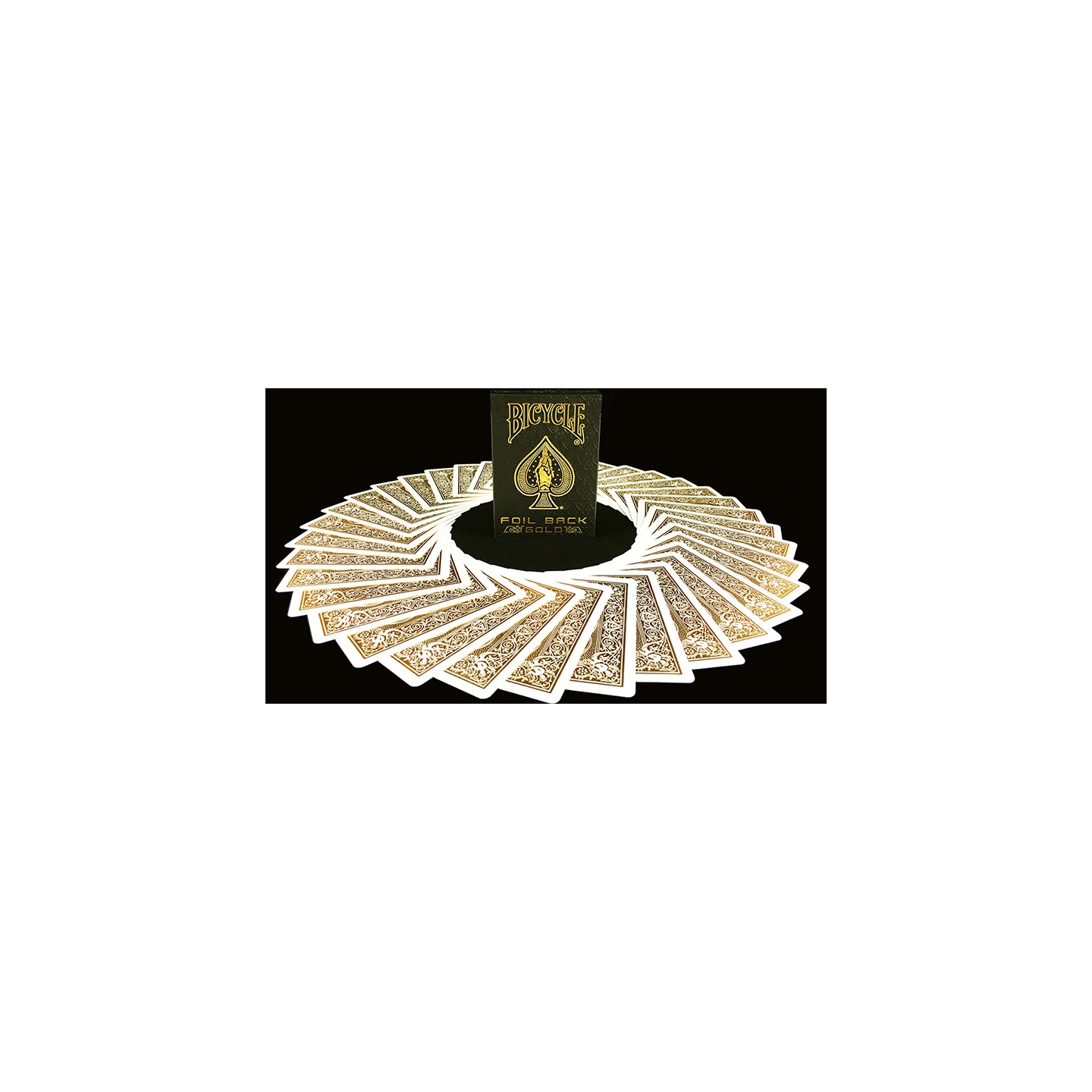 Bicycle MetalLuxe Gold Playing Cards Limited Edition by JOKARTE