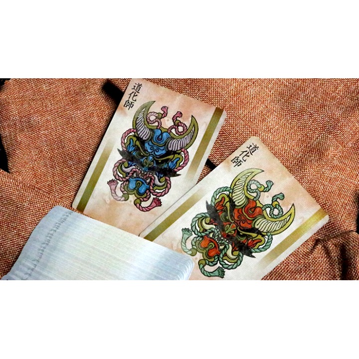 RONIN (Spade Clan Edition Blue) Playing Cards by Kings Wild Project