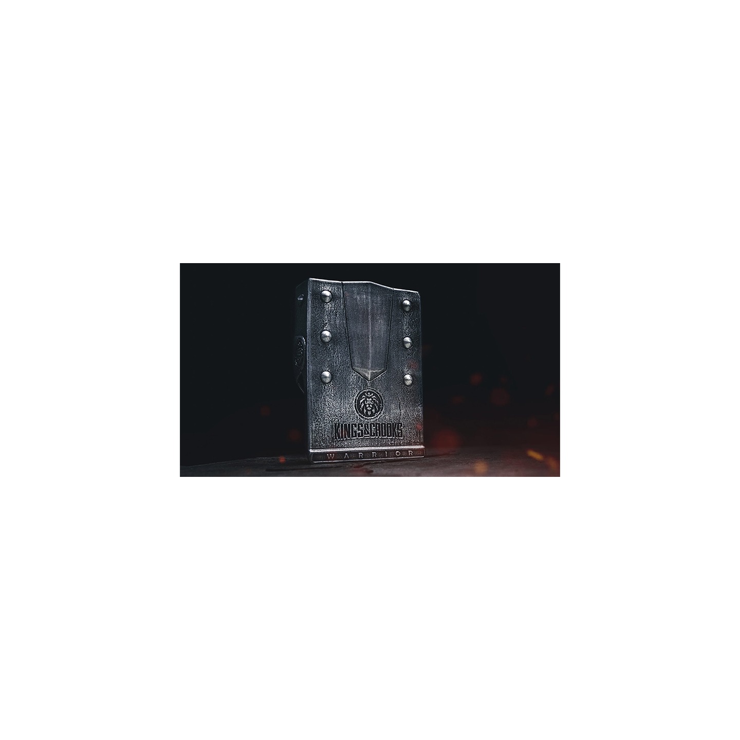 Warrior Card Armour (Card Clip) by Kings & Crooks