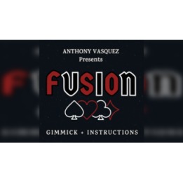 Fusion (Red) by Anthony Vasquez