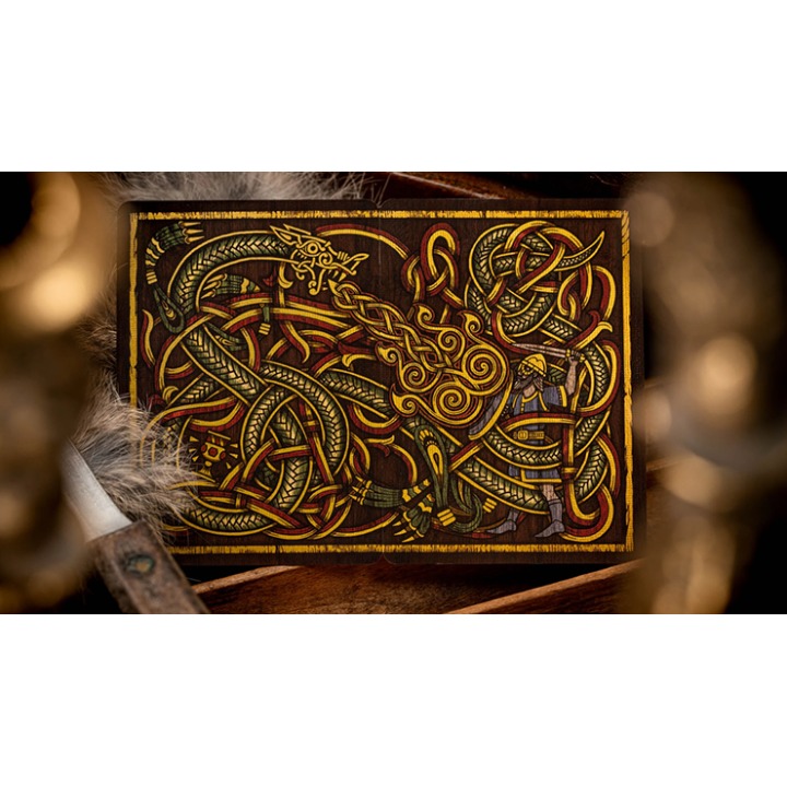 Beowulf Playing Cards by Kings Wild
