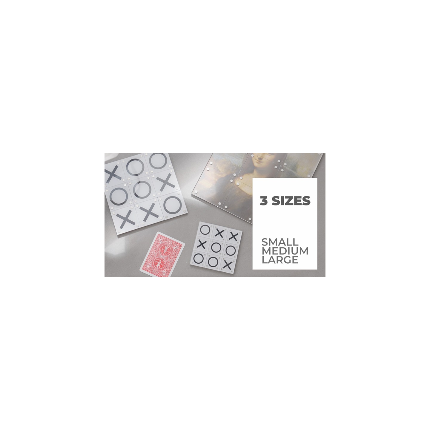 Tic Tac Toe Lite (Medium) by Bond Lee and Kai-Fu Wang