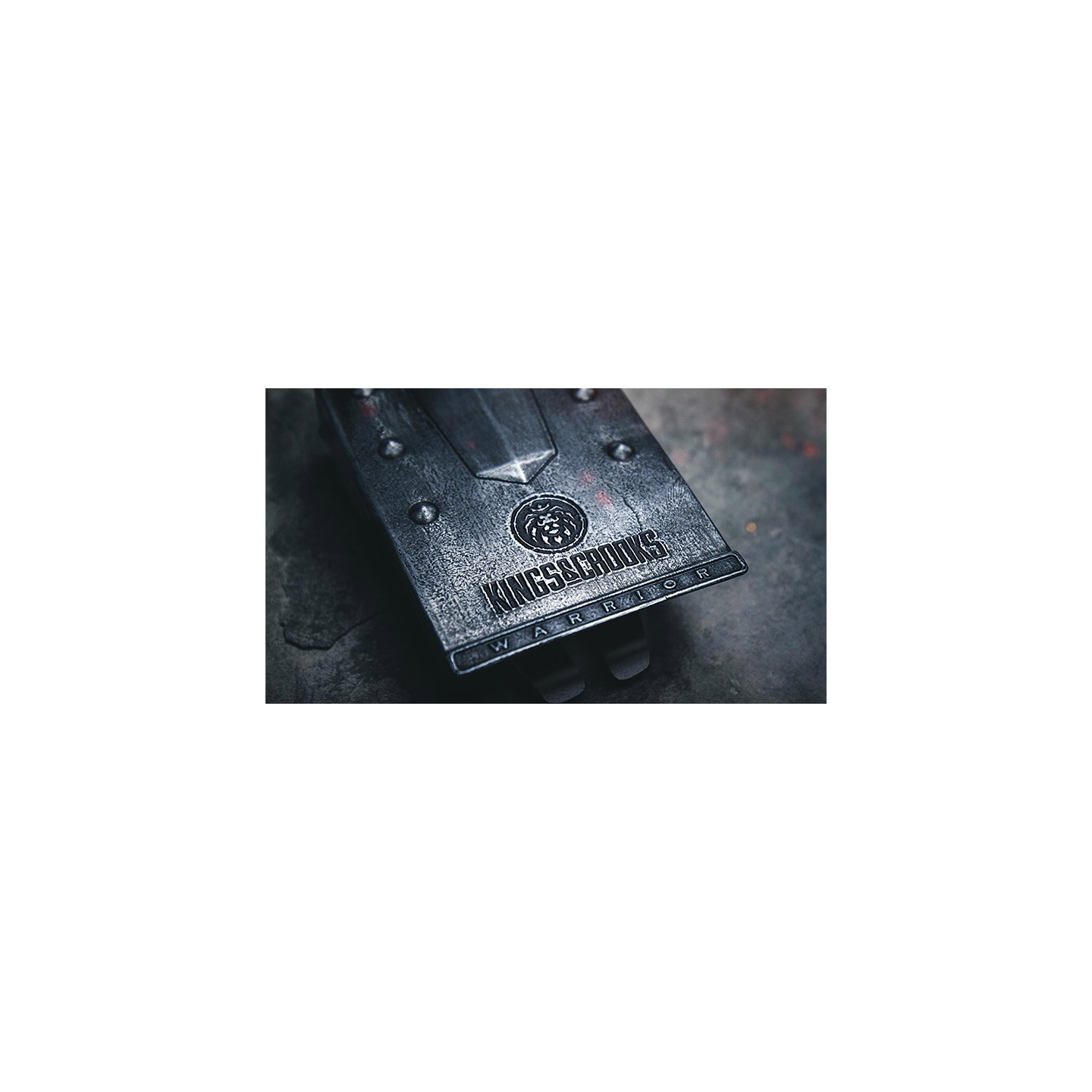 Warrior Card Armour (Card Clip) by Kings & Crooks