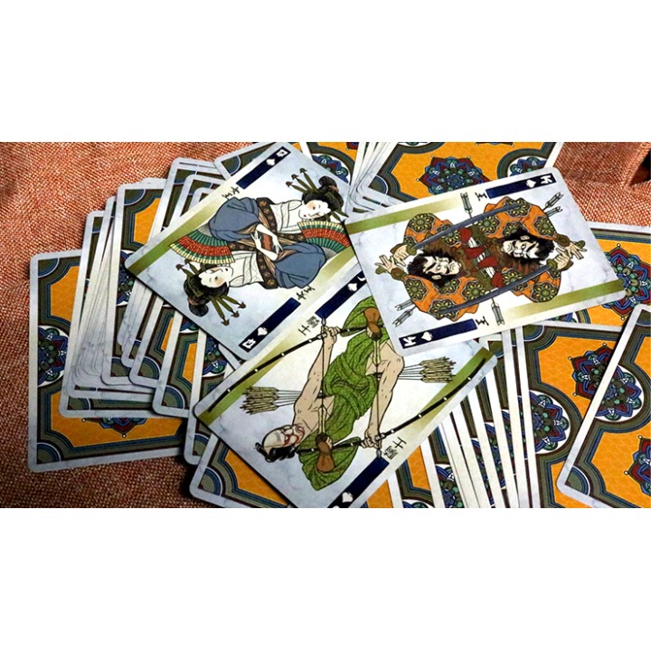 RONIN (Spade Clan Edition Blue) Playing Cards by Kings Wild Project