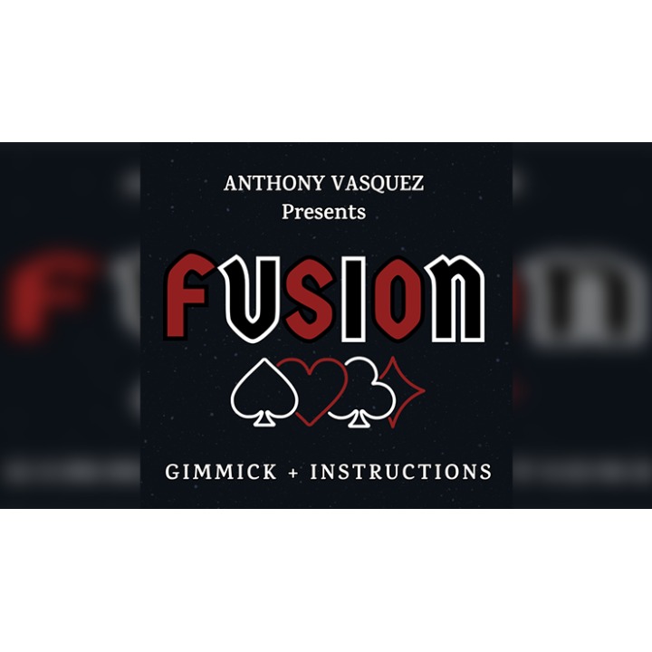 Fusion (Blue) by Anthony Vasquez