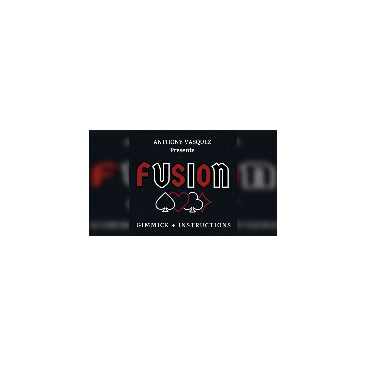 Fusion (Blue) by Anthony Vasquez