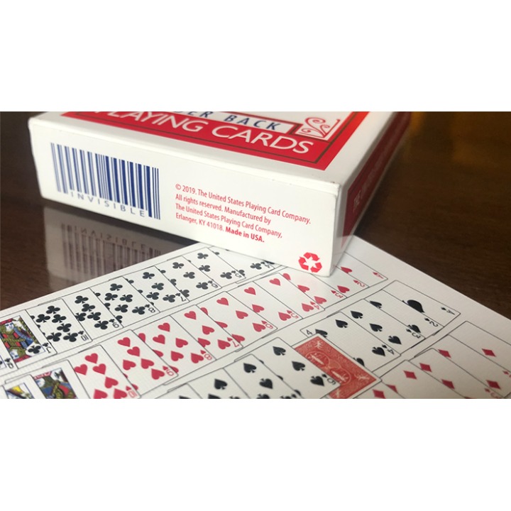 Invisible Deck Kicker (Gimmicks and Online Instructions) by David Penn