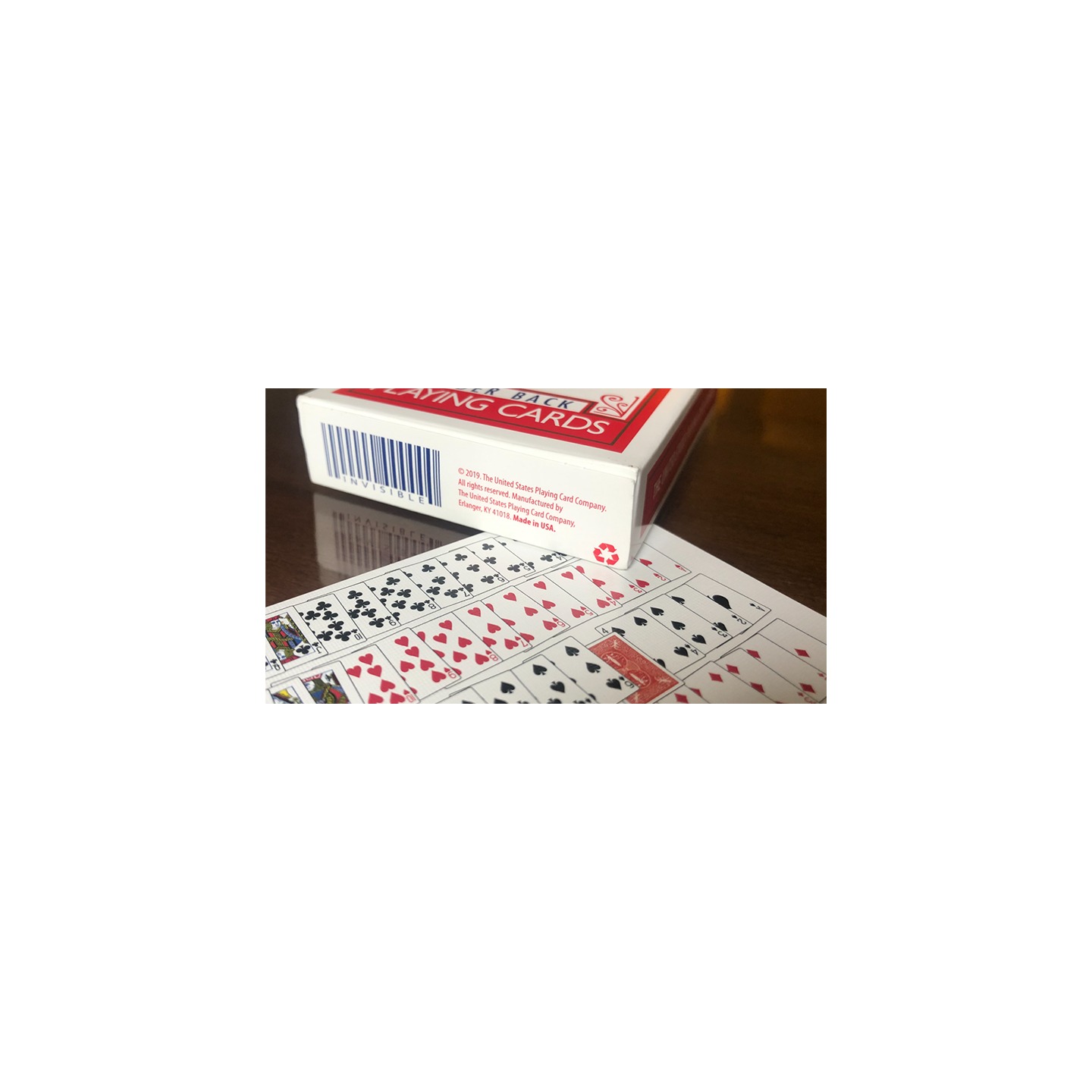 Invisible Deck Kicker (Gimmicks and Online Instructions) by David Penn