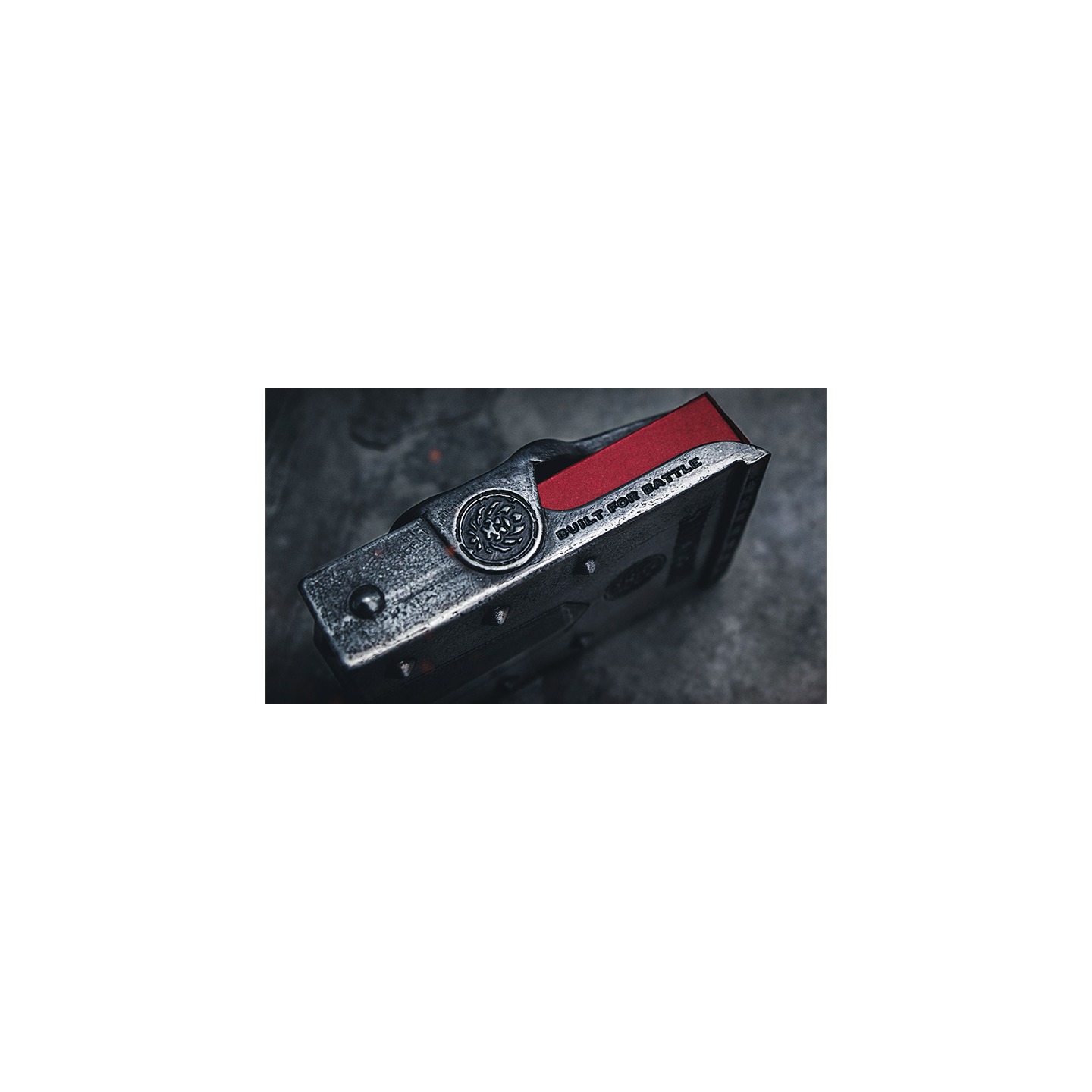 Warrior Card Armour (Card Clip) by Kings & Crooks
