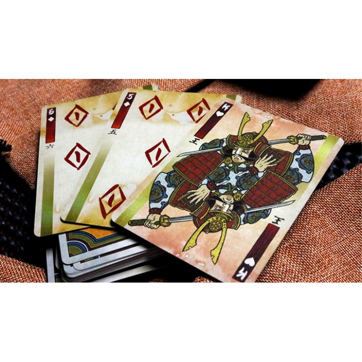 RONIN (Spade Clan Edition Blue) Playing Cards by Kings Wild Project