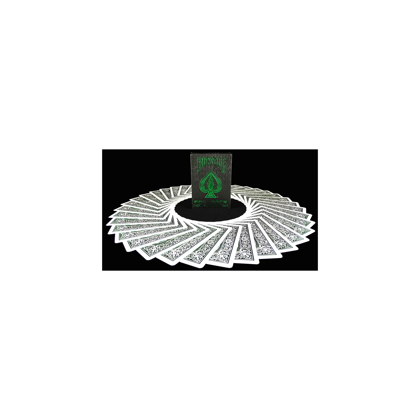 Bicycle MetalLuxe Emerald Playing Cards Limited Edition by JOKARTE