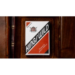 Limited No.13 Table Players Vol.21 Playing Cards by Kings Wild Project