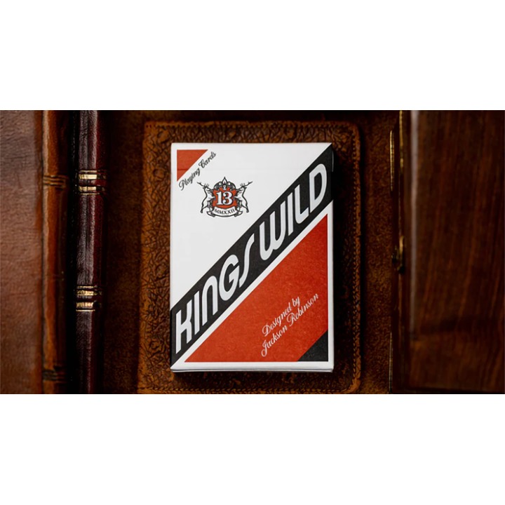 Limited No.13 Table Players Vol.21 Playing Cards by Kings Wild Project
