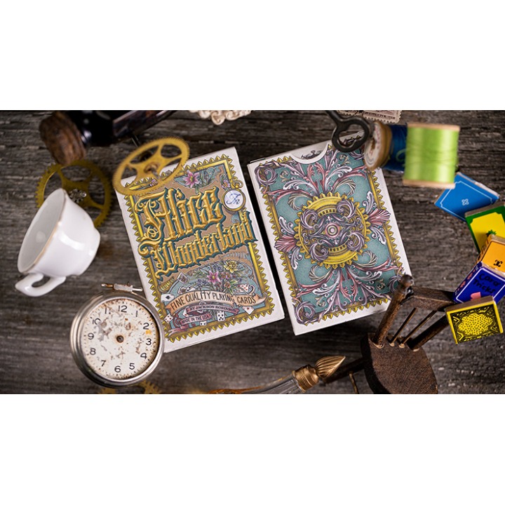 Alice in Wonderland Playing Cards by Kings Wild
