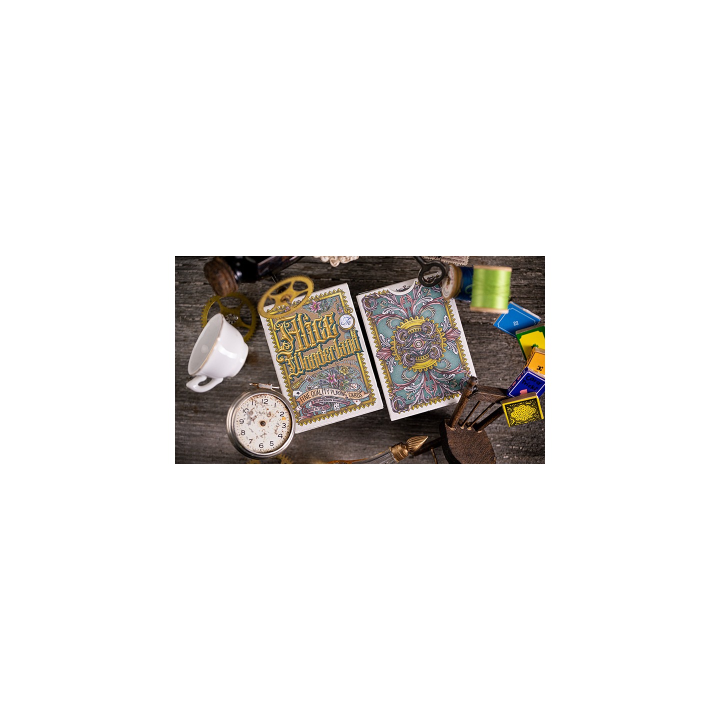 Alice in Wonderland Playing Cards by Kings Wild