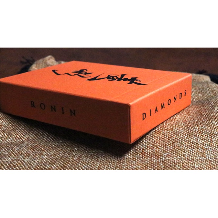 RONIN (Diamond Clan Edition Orange) Playing Cards by Kings Wild Project