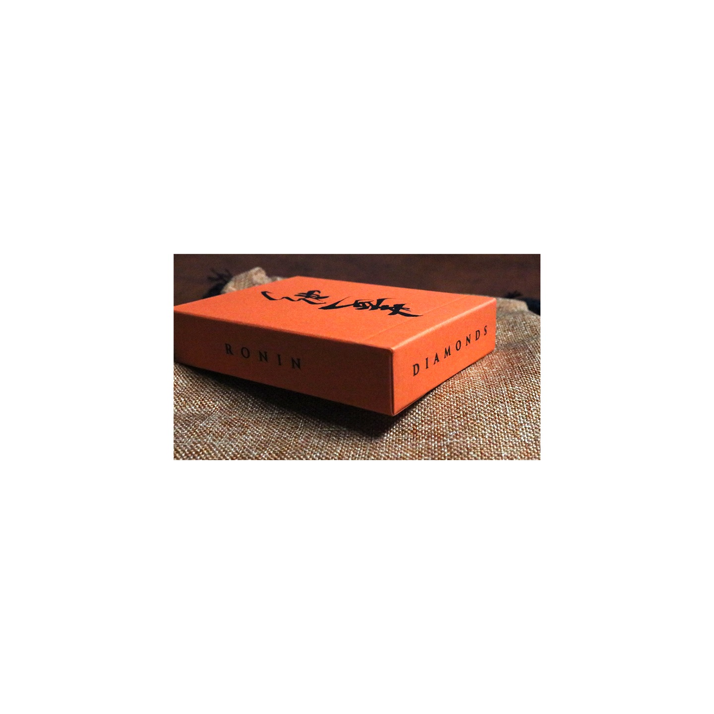 RONIN (Diamond Clan Edition Orange) Playing Cards by Kings Wild Project