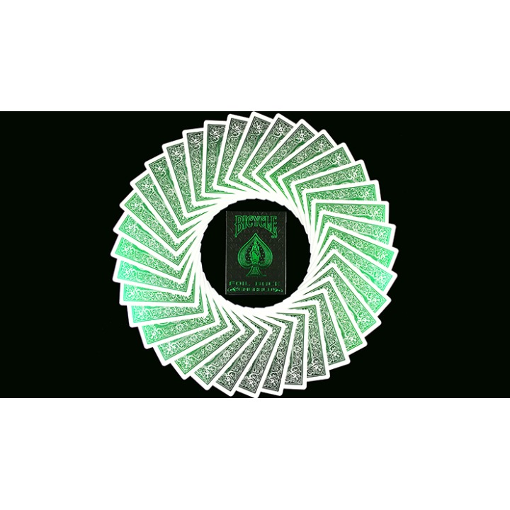 Bicycle MetalLuxe Emerald Playing Cards Limited Edition by JOKARTE