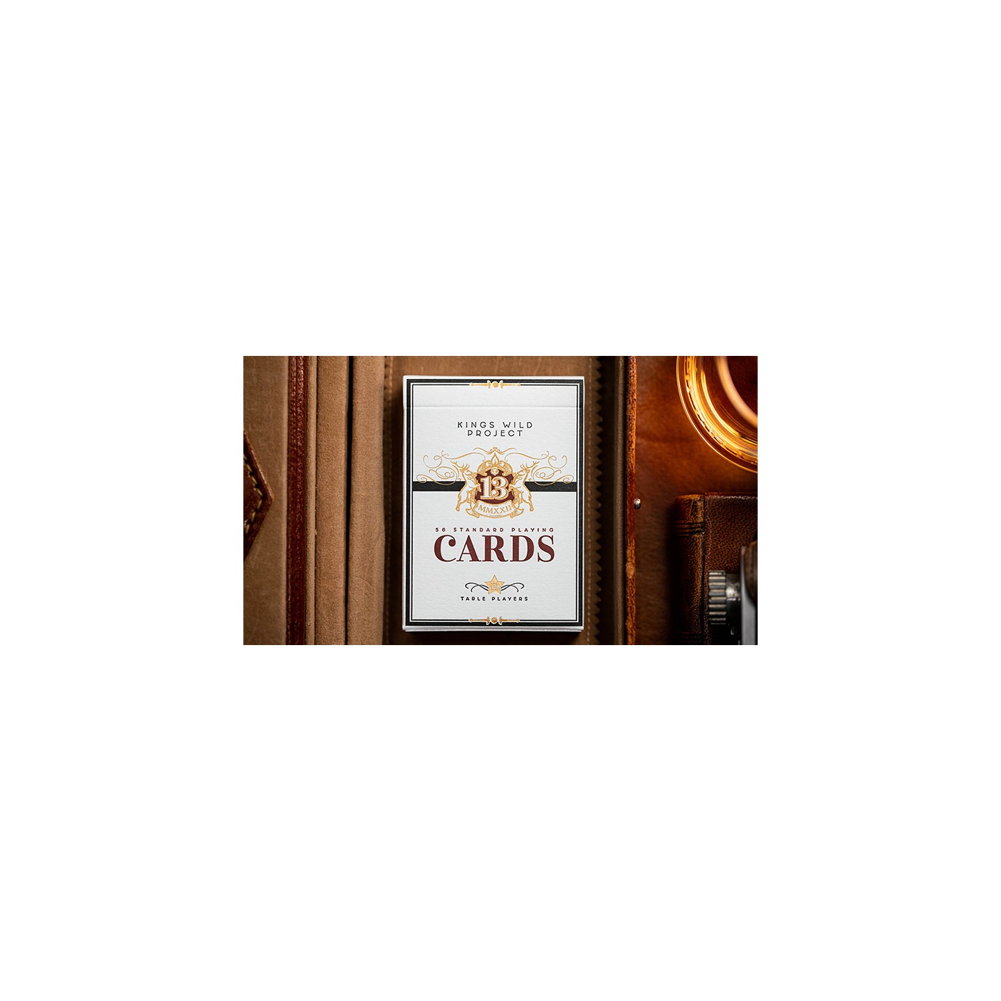 Limited No.13 Table Players Vol.19 Playing Cards by Kings Wild Project