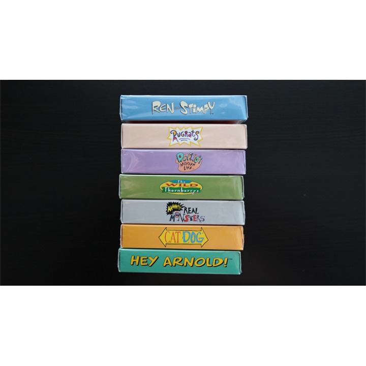 Fontaine Nickelodeon: Hey Arnold Playing Cards