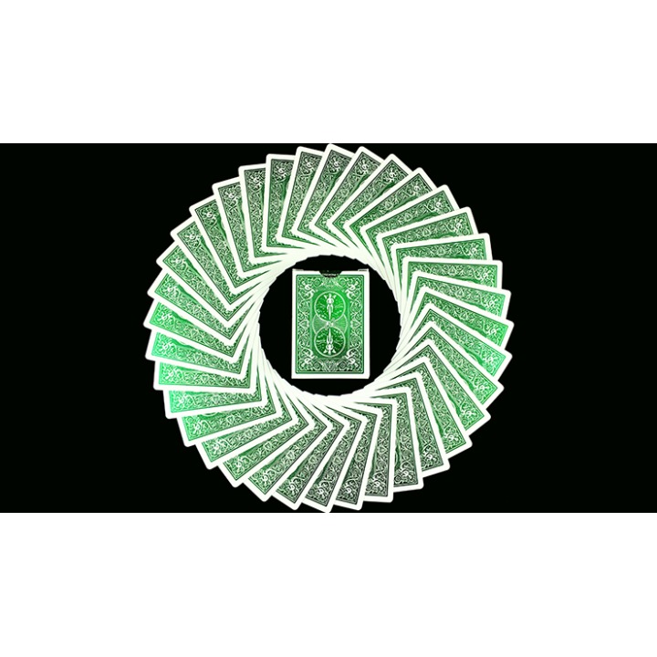 Bicycle MetalLuxe Emerald Playing Cards Limited Edition by JOKARTE