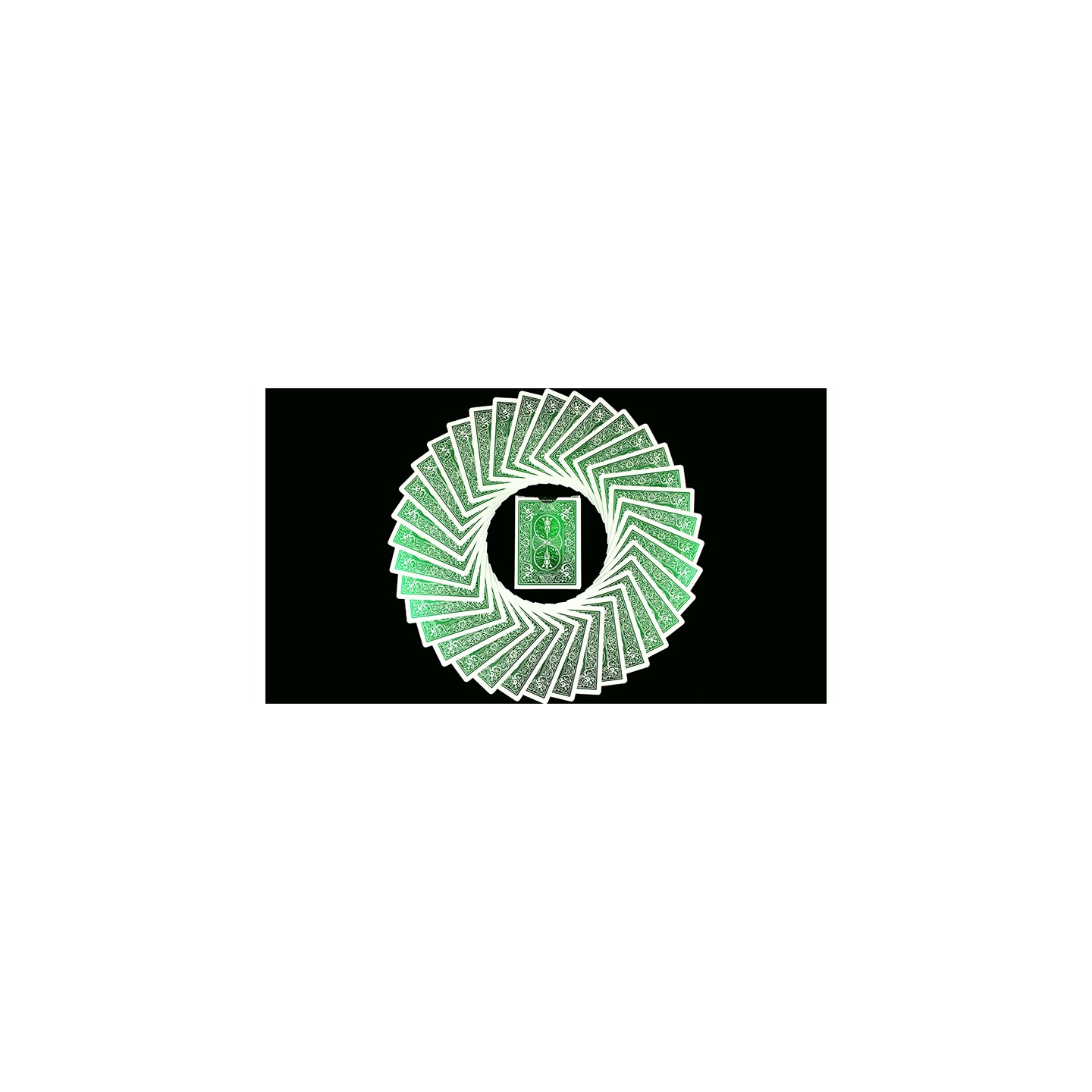 Bicycle MetalLuxe Emerald Playing Cards Limited Edition by JOKARTE
