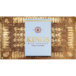 Limited No.13 Table Players Vol.17 Playing Cards by Kings Wild Project