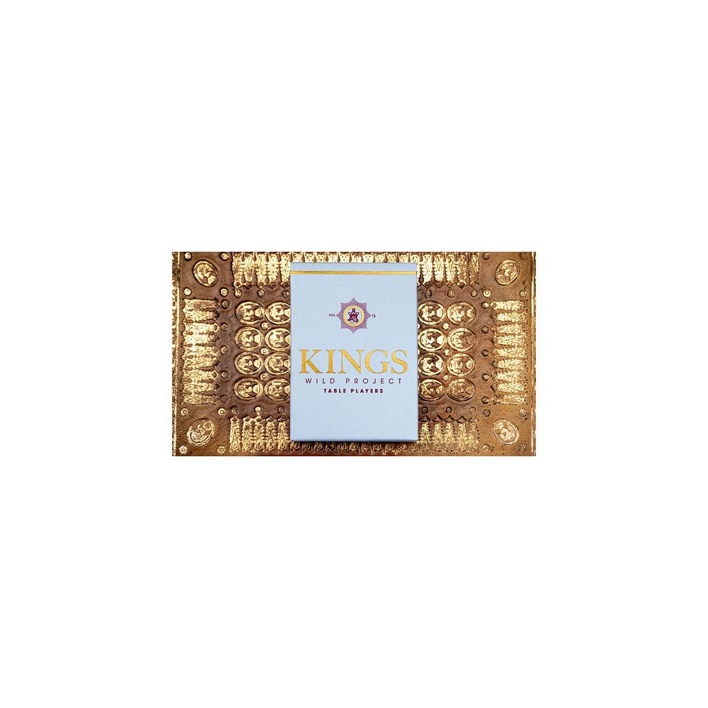 Limited No.13 Table Players Vol.17 Playing Cards by Kings Wild Project
