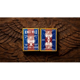 No.13 Table Players Vol.34 Playing Cards by Kings Wild Project
