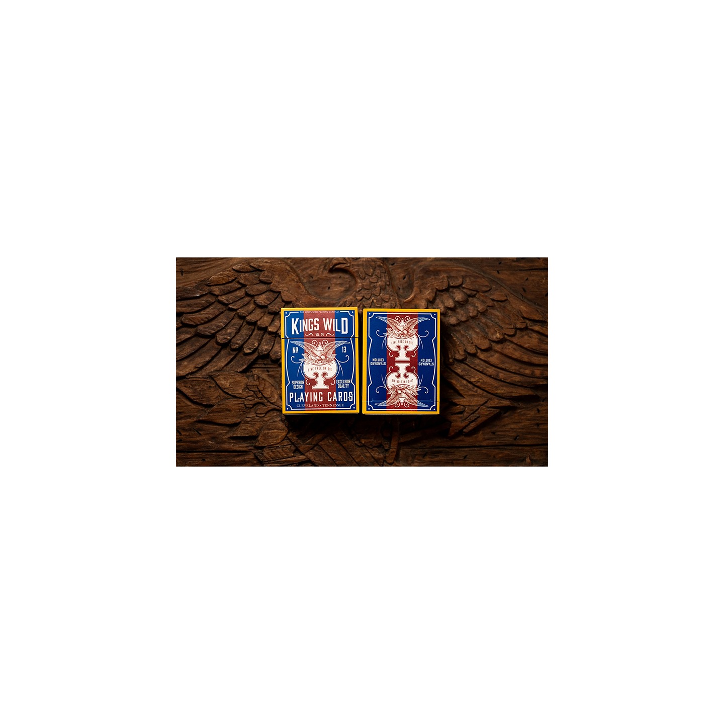 No.13 Table Players Vol.34 Playing Cards by Kings Wild Project