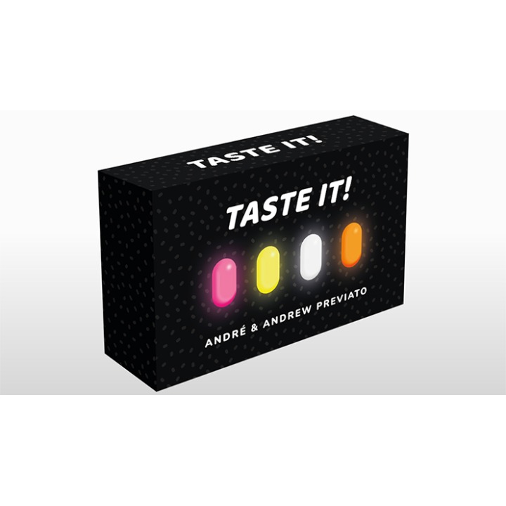 Taste It by Andrew and Andre Previato